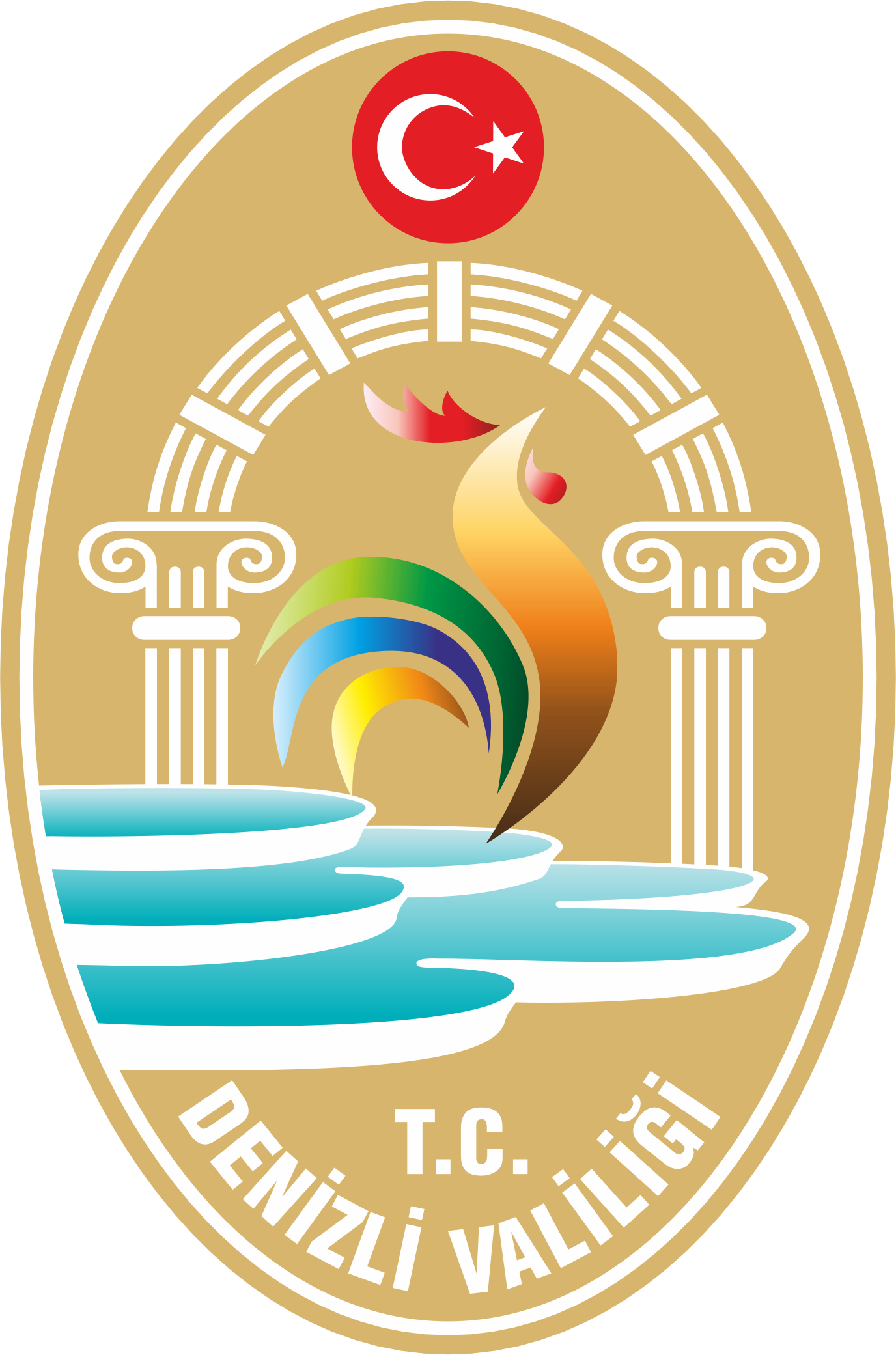 Denizli Valiliği logosu