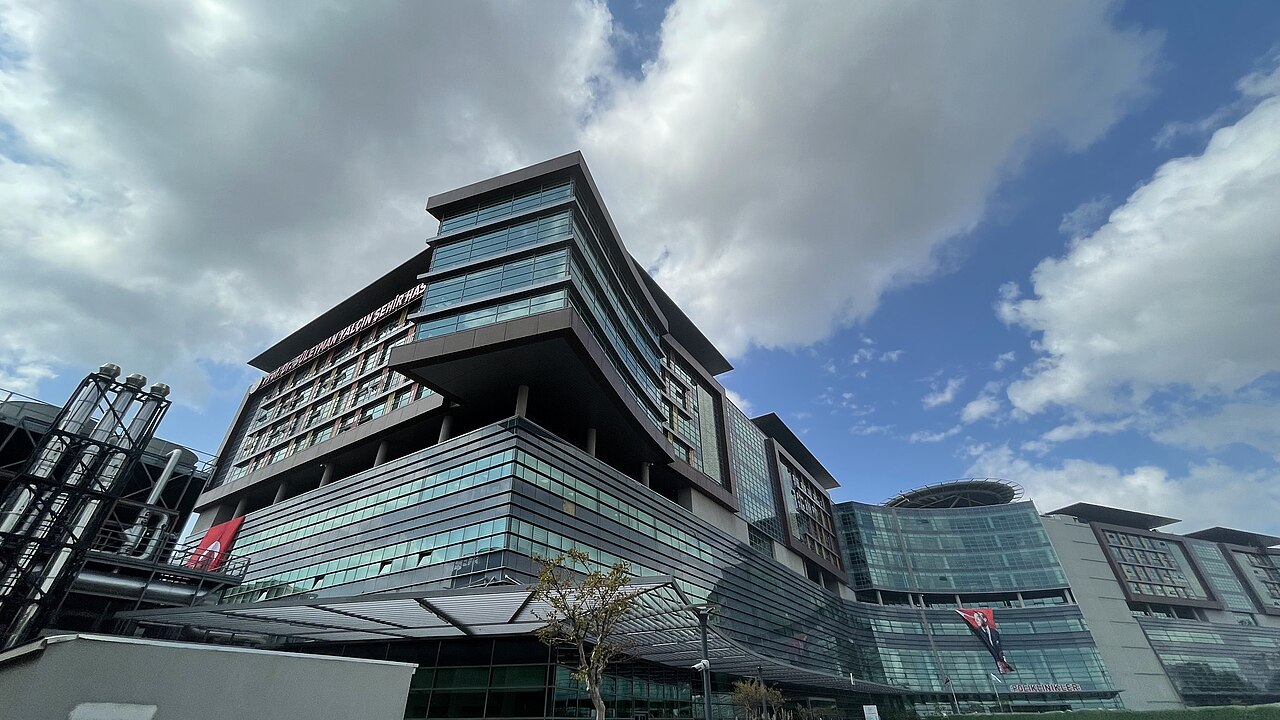 Büyük Şehir Hastanesi dijital iletişim çalışması